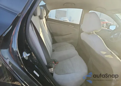 2016 Hyundai Accent Se from USA, damaged, VIN KMHCT4AE1GU090456